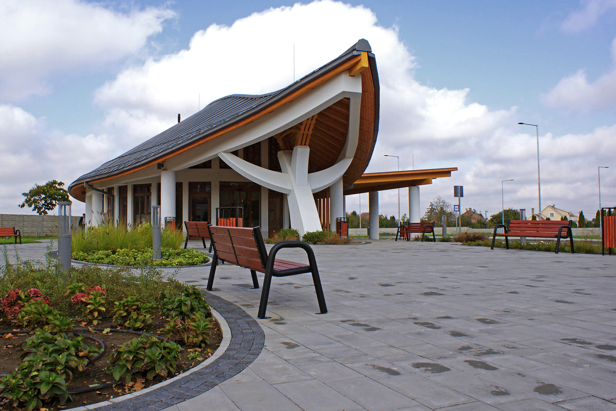 November 1-től már az új állomásról indulnak az autóbuszjáratok Csengeren