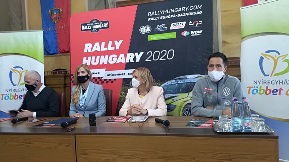 Rajtra kész a Rally Hungary, bivaly erős mezőny várható
