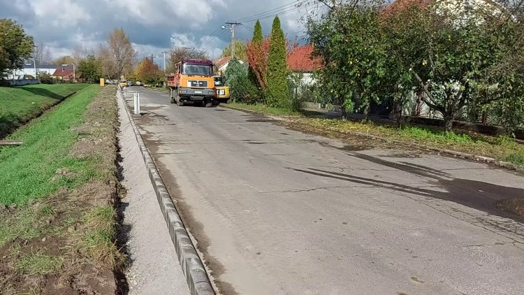Megkezdődött a Simonyi Óbester utca felújítása