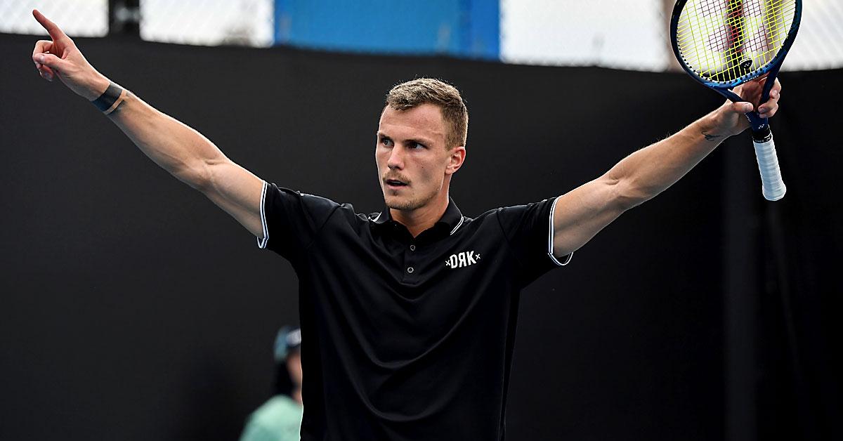 Fucsovics egy sikerre a főtáblától