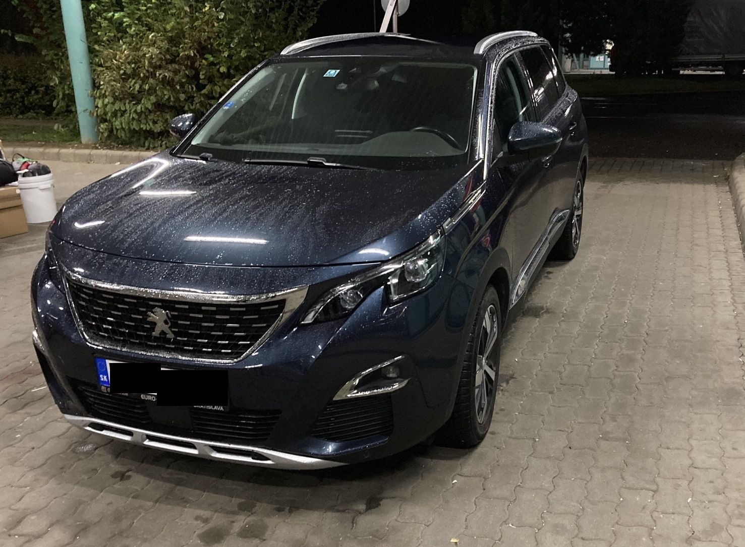 Körözött gépkocsi a beregsurányi határátkelőhelyen