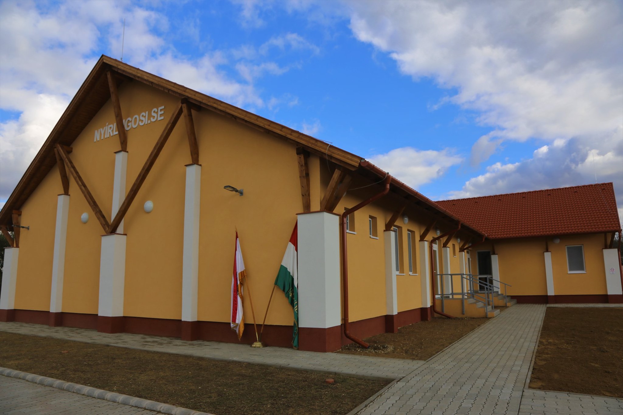 Új sportközpont létesült Nyírlugoson