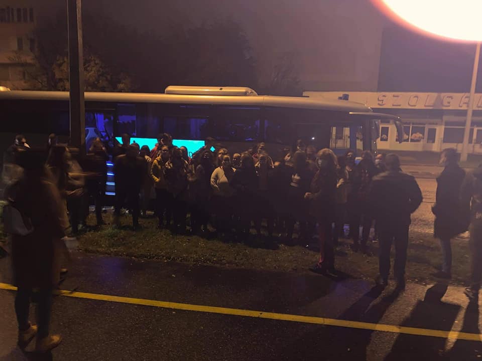  Nyíregyházi hallgatók is segítették a teszteléseket Szlovákiában