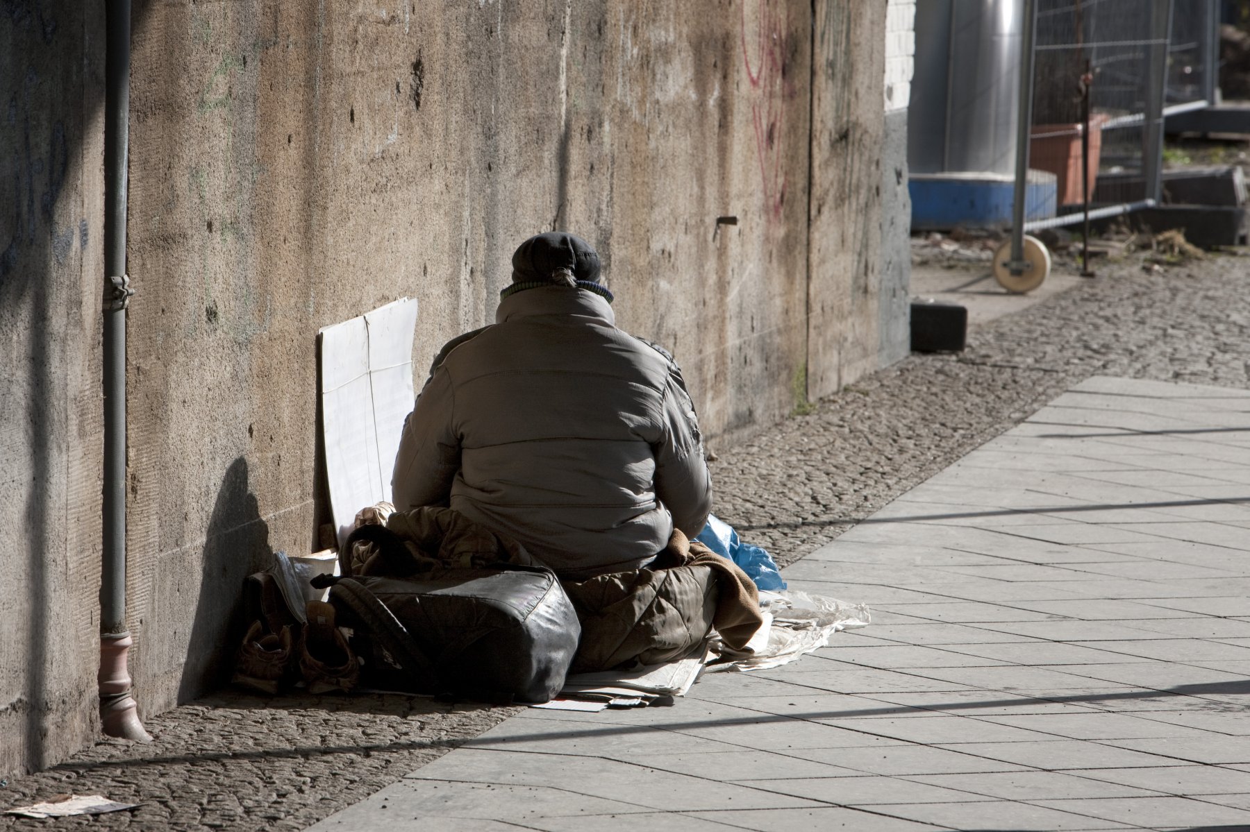 Bárki segíthet a hajléktalanoknak túlélni a telet