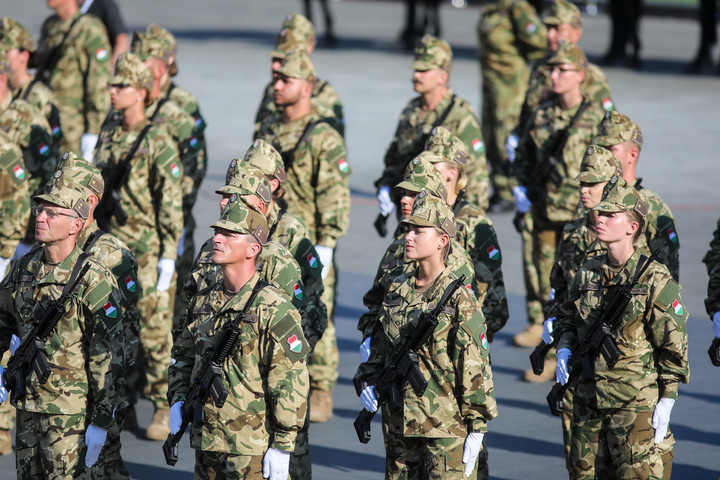 A Magyar Honvédség is részt vesz a munkahelyteremtésben