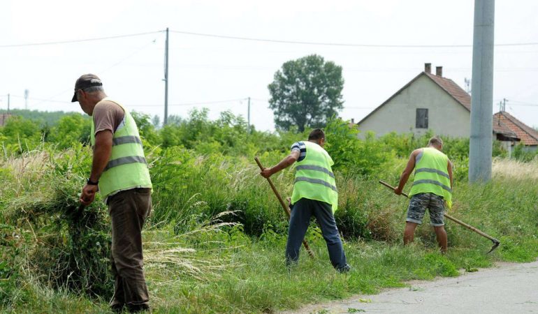 Több megyeli települési közfoglalkoztatási programját díjazták