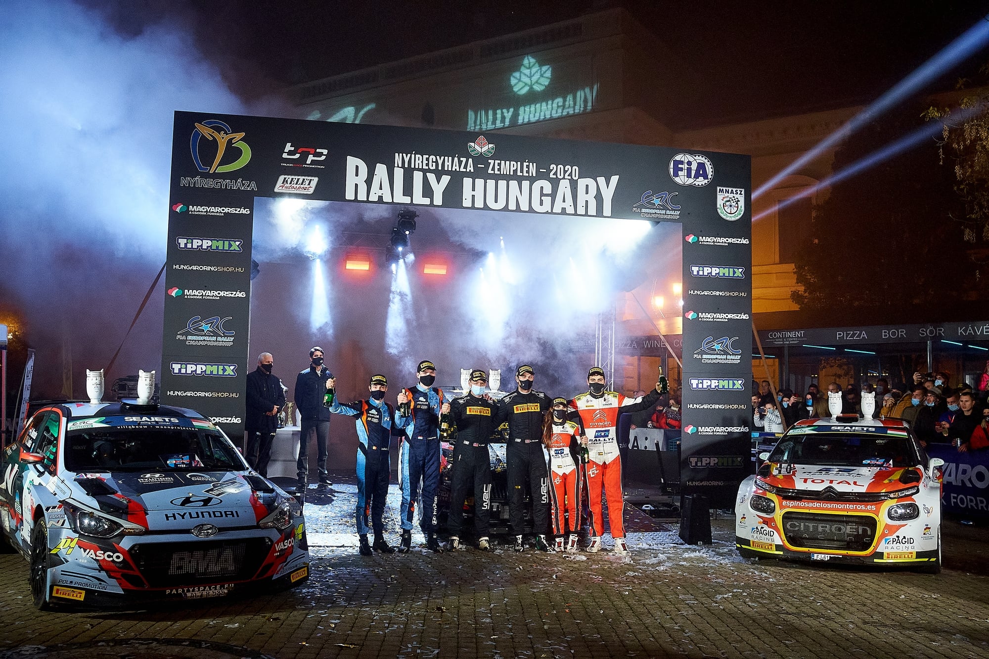 Norvég siker a Rally Hungary-n