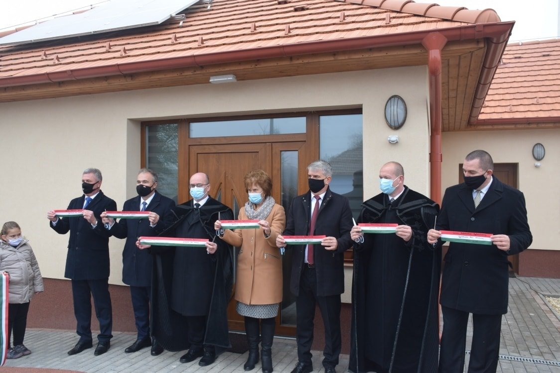 Megszépült a Gyülekezeti Ház Gávavencsellőn