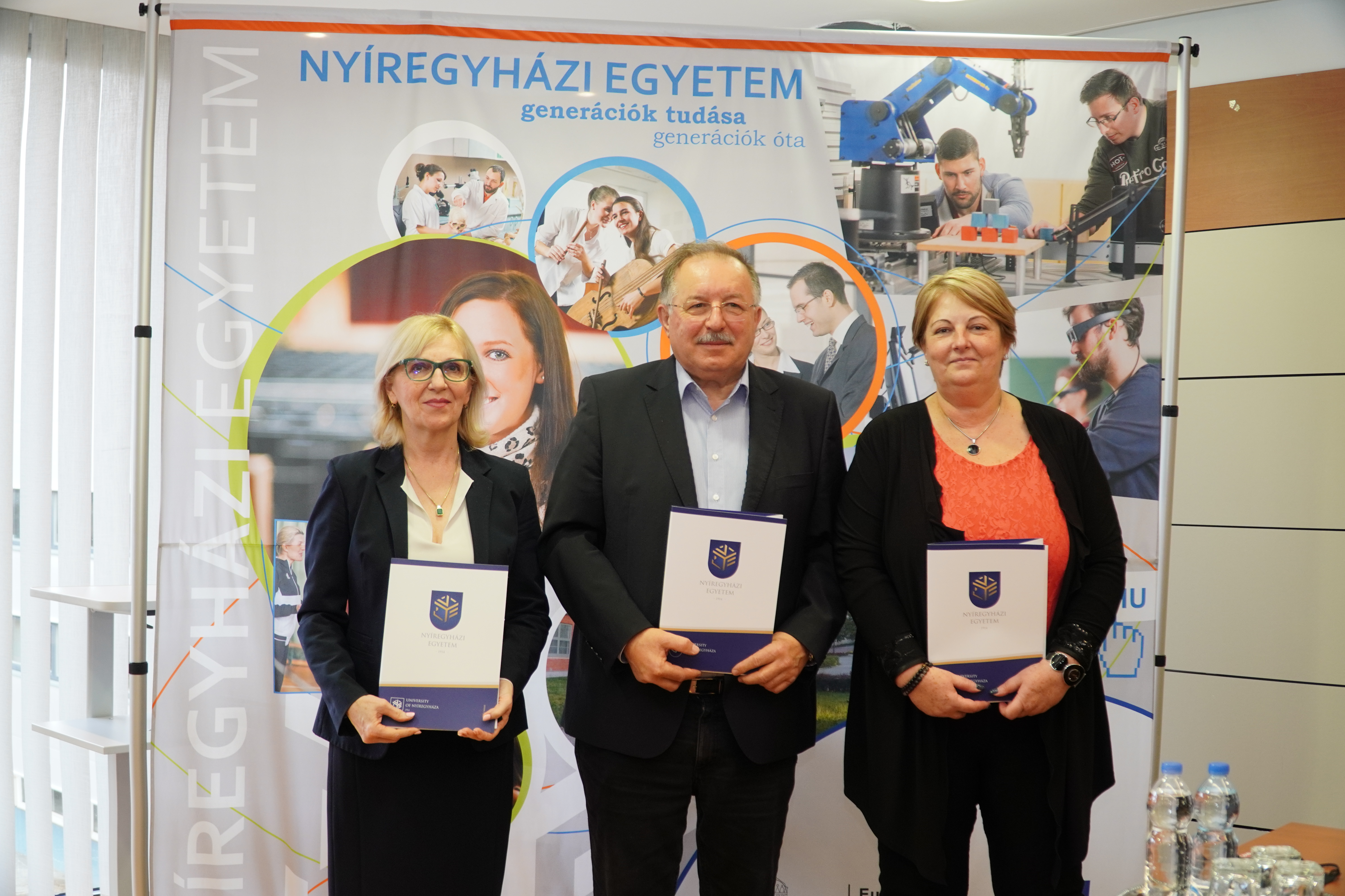 Újabb együttműködési megállapodást kötött a Nyíregyházi Egyetem