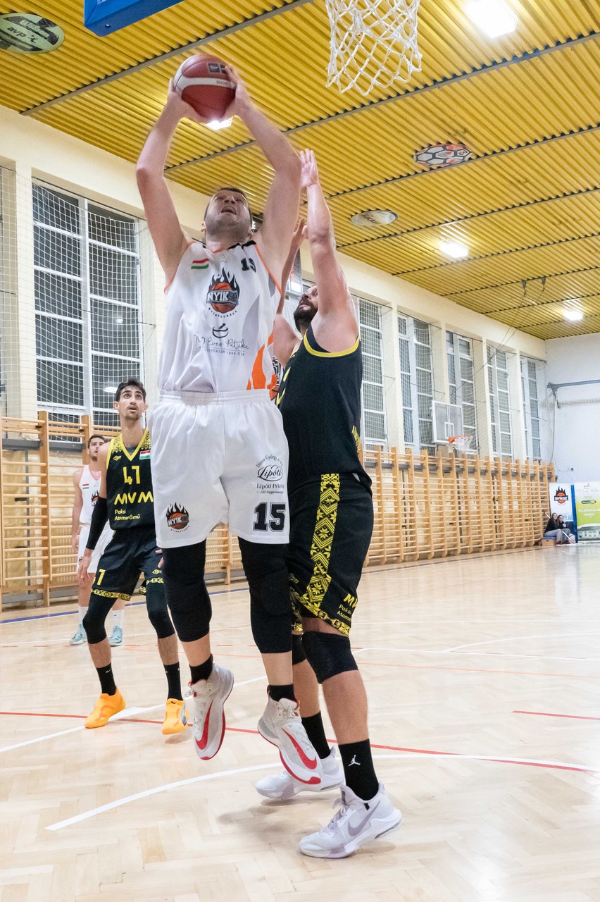 Nagy csatában esett ki a NYÍKSE a Hepp Kupából 