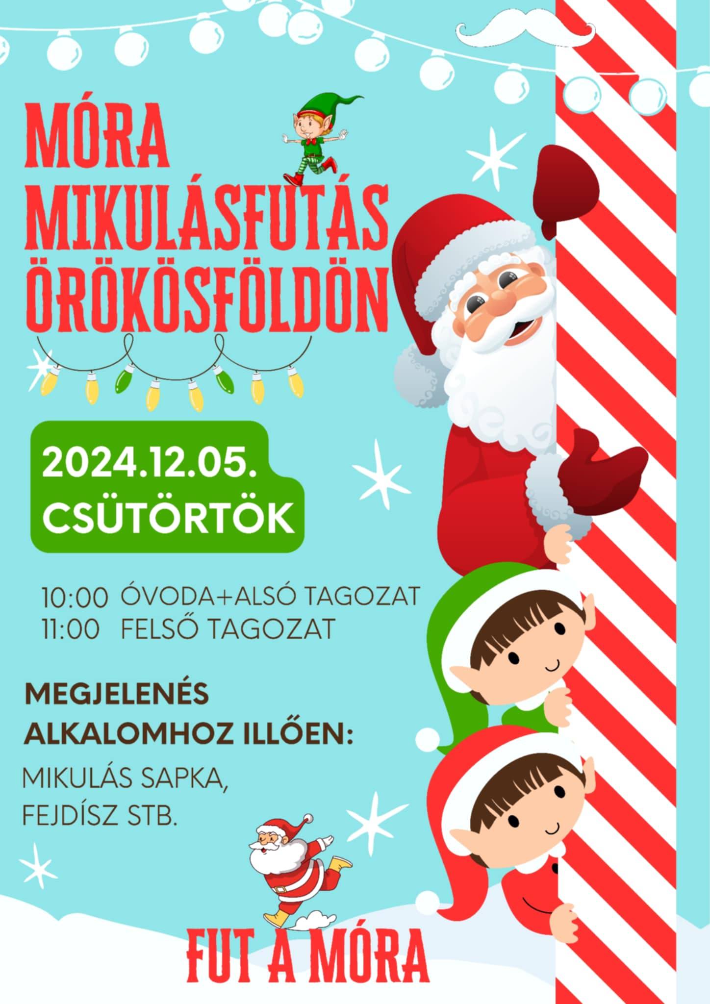 Adventi ünnepi sorozat a Mórában