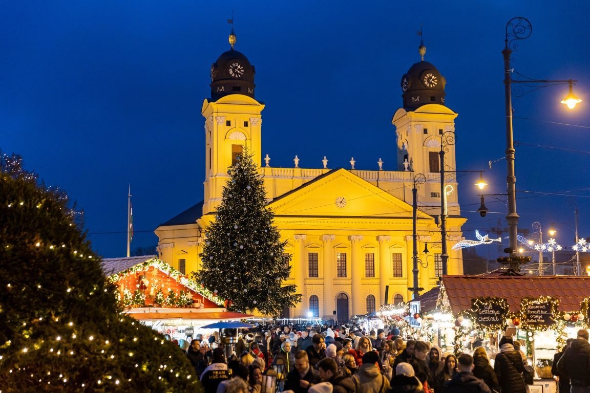 Adventi programok a debreceni Református Nagytemplomban