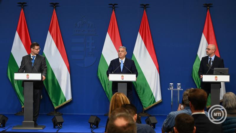 Orbán Viktor: a háborús időkből a béke korszakába léphetünk