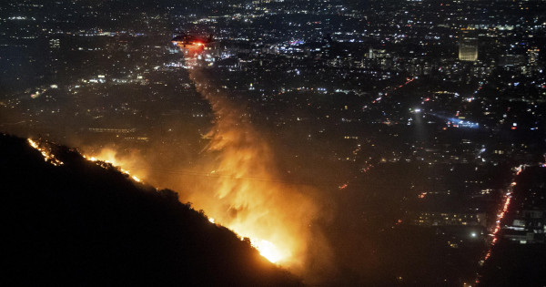 Olimpiai létesítményeket fenyeget a Los Angeles-i tűz