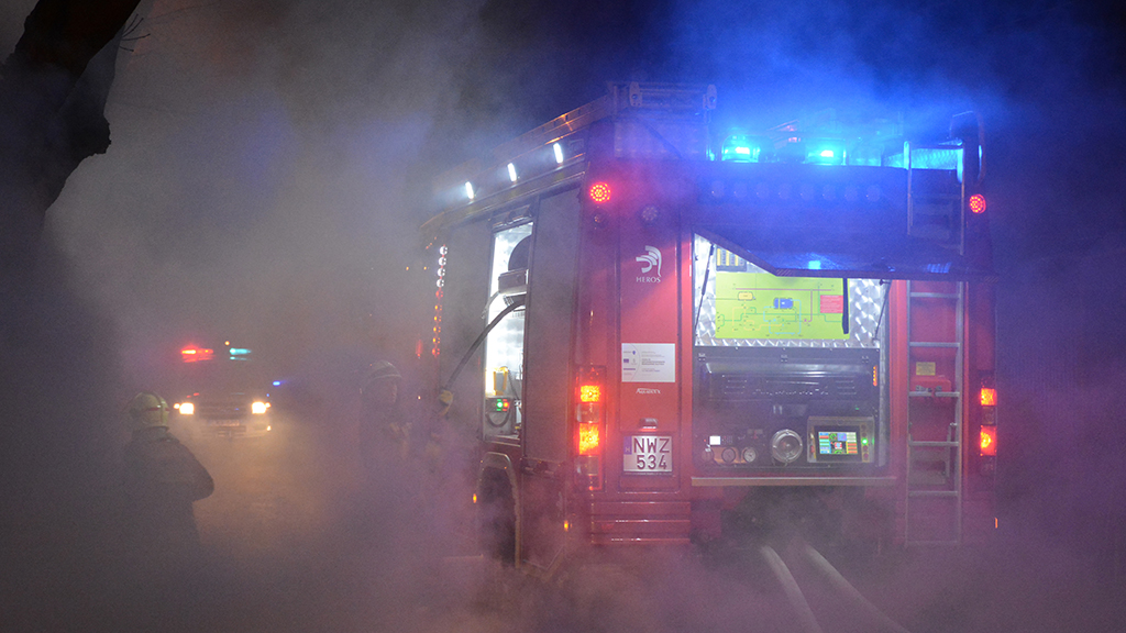 Egy kétszintes, száz négyzetméteres családi ház lángolt Tiszavasváriban