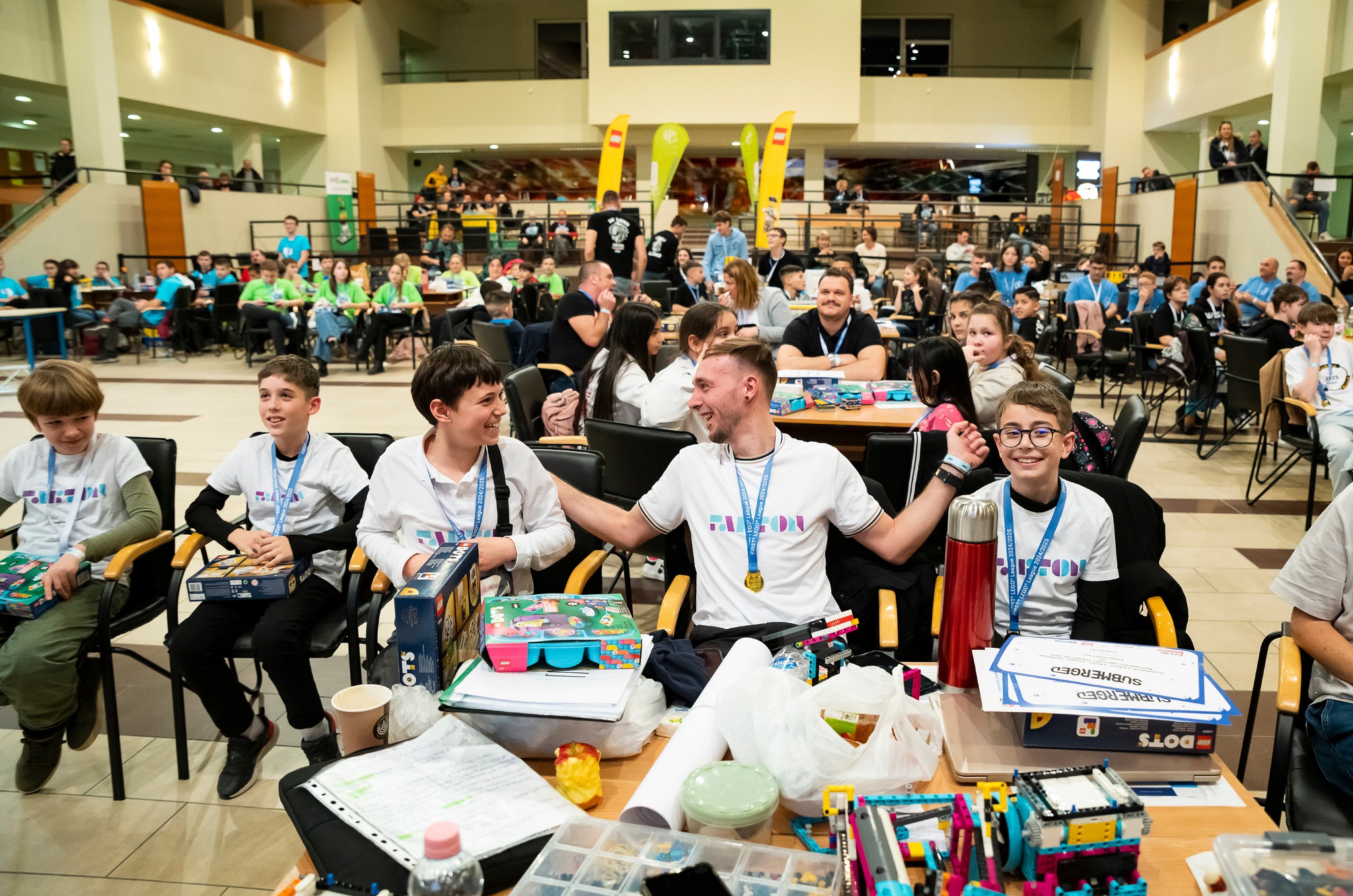 FIRST LEGO League Nyíregyházán