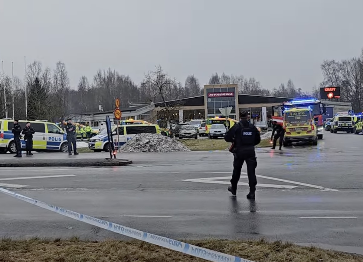 Öten meghaltak egy svédországi iskolai lövöldözésben