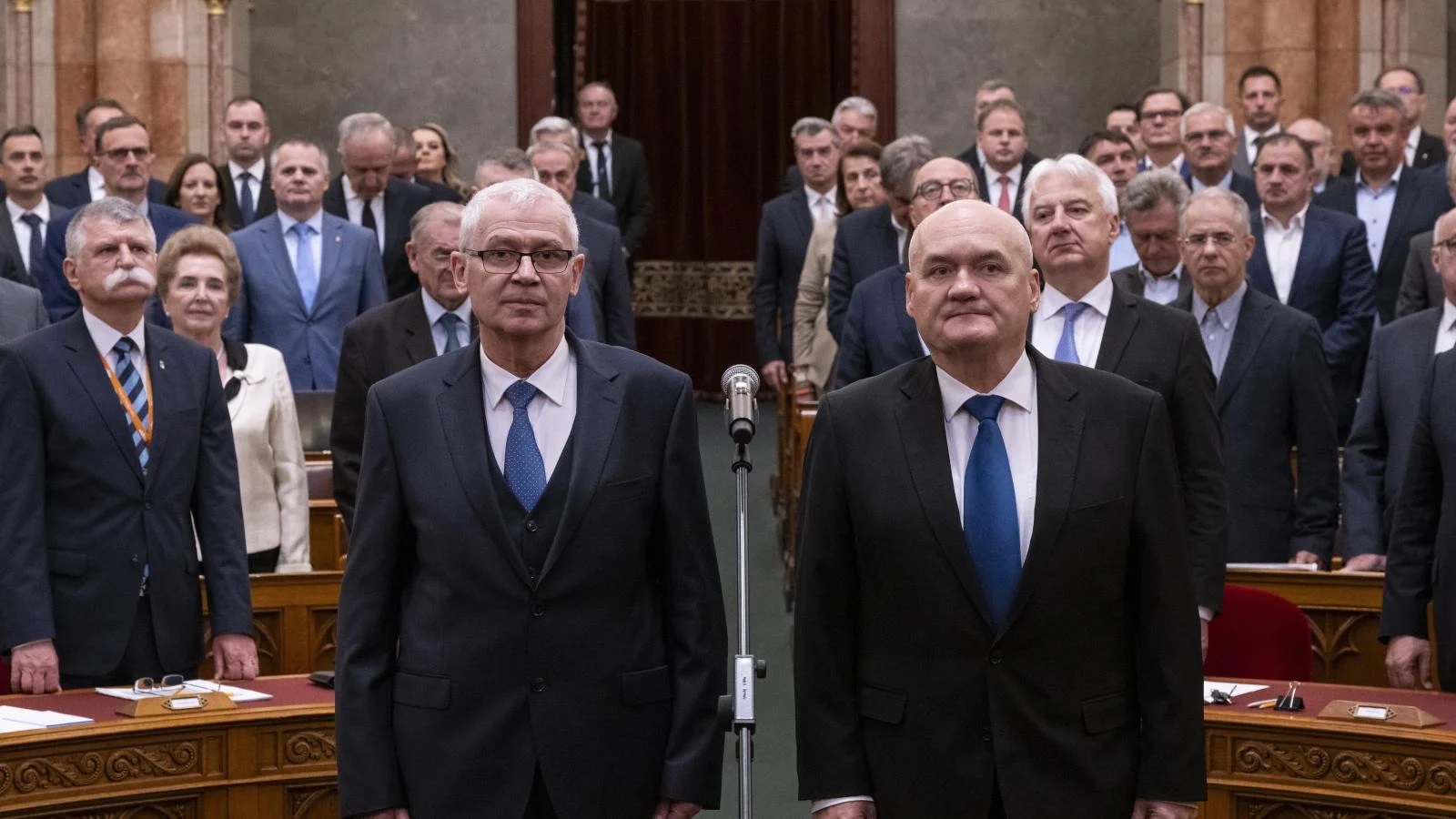 Megválasztották az új alkotmánybírókat