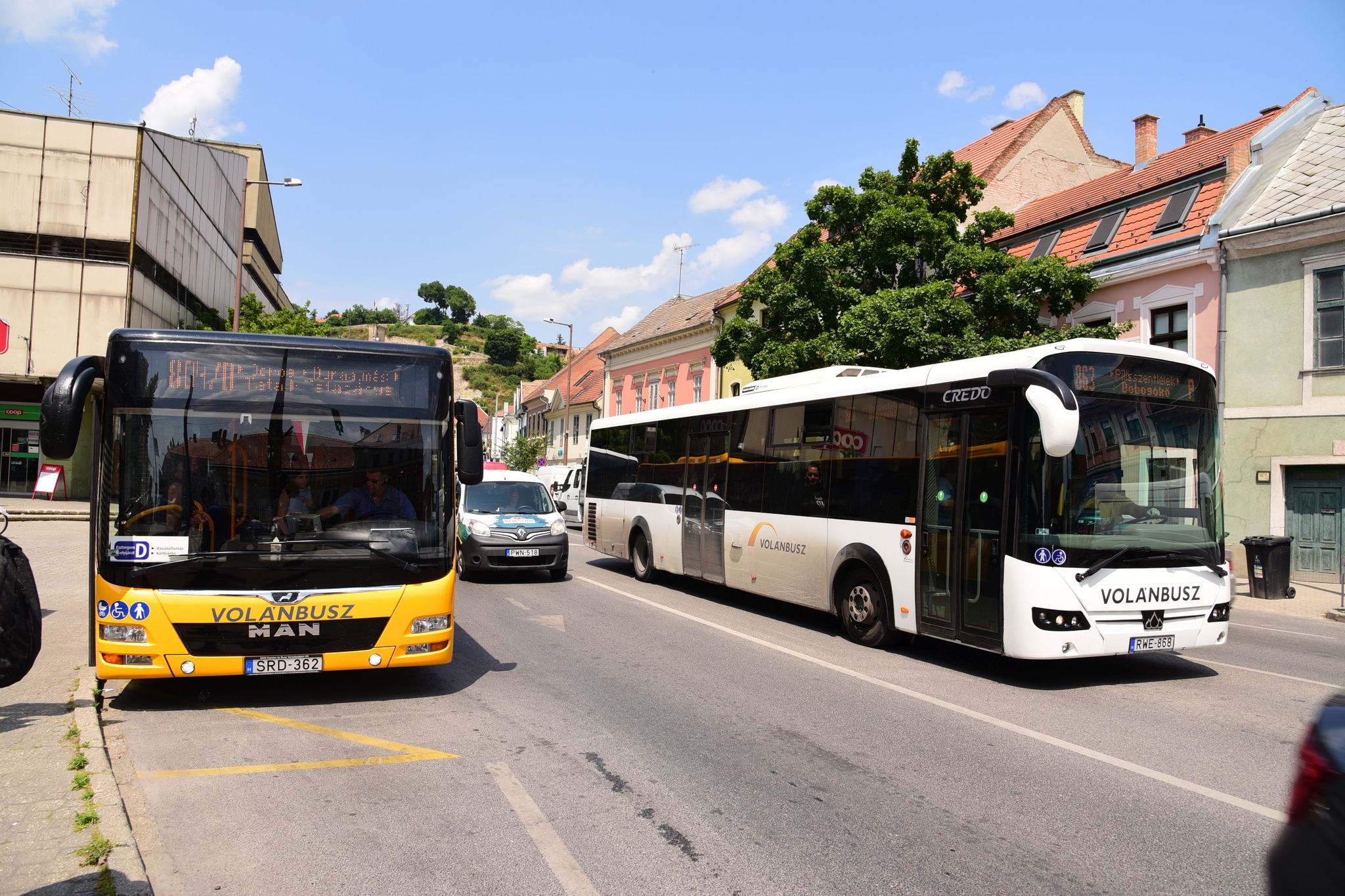 Fokozódik a feszültség a Volánbusz kiszervezése körül