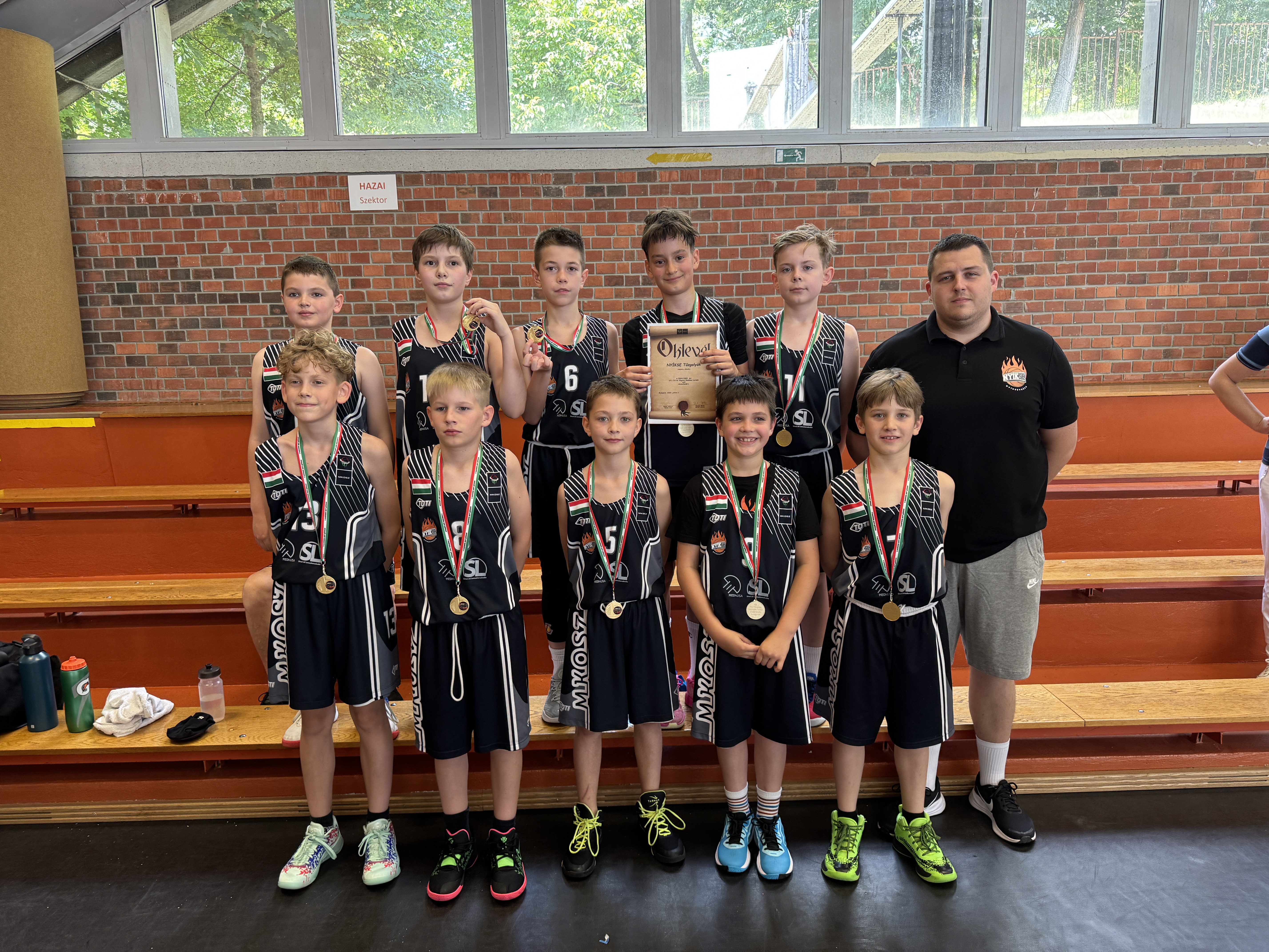 Kiemelkedően szerepelt a NYÍKSE U11-es csapata az utánpótlás tornán