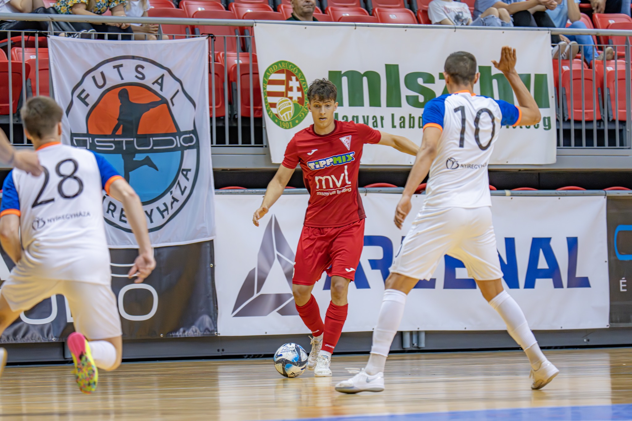Ismét bronzérmes lett a nyíregyházi futsalcsapat