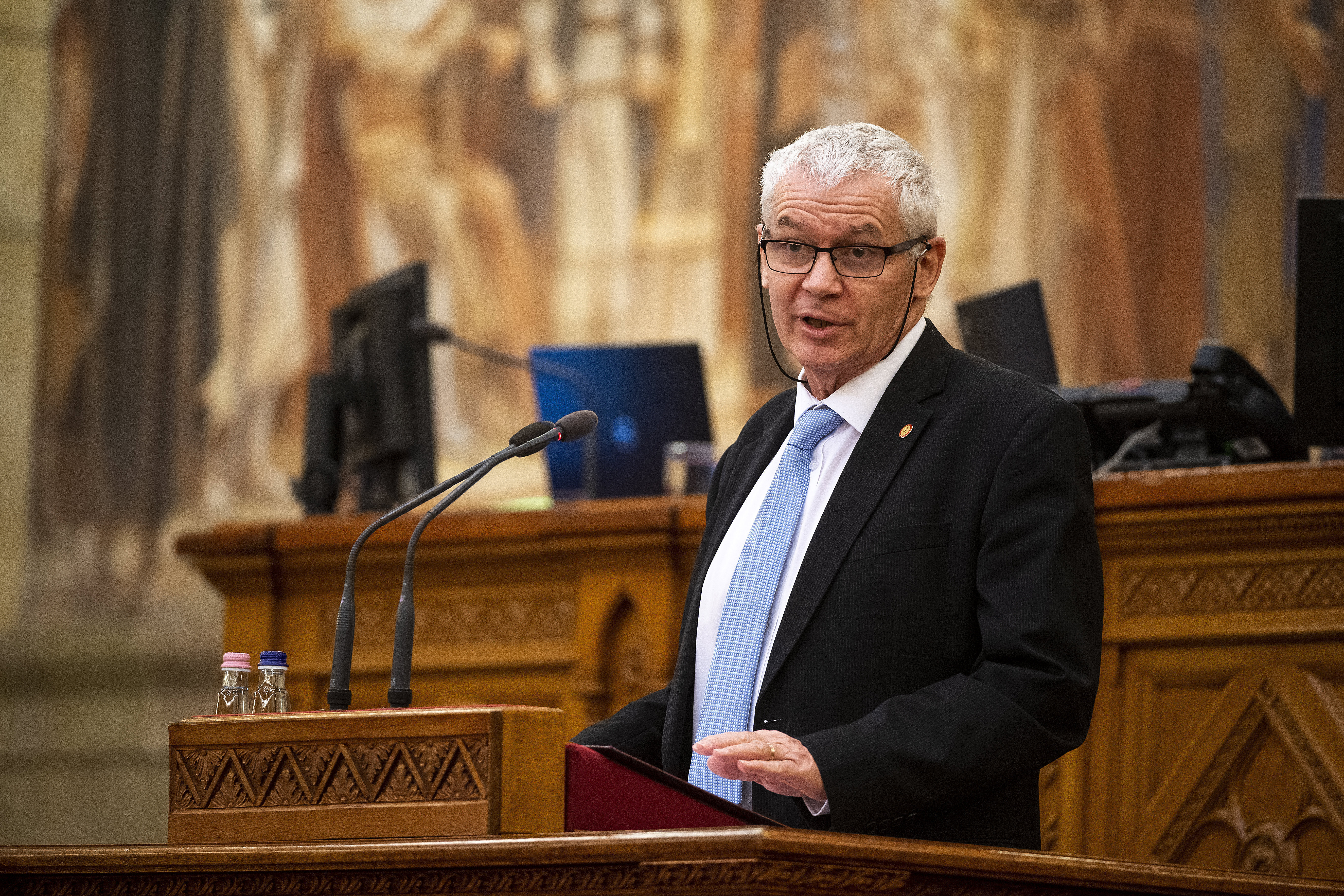 Polt Péter lett az Alkotmánybíróság új elnöke