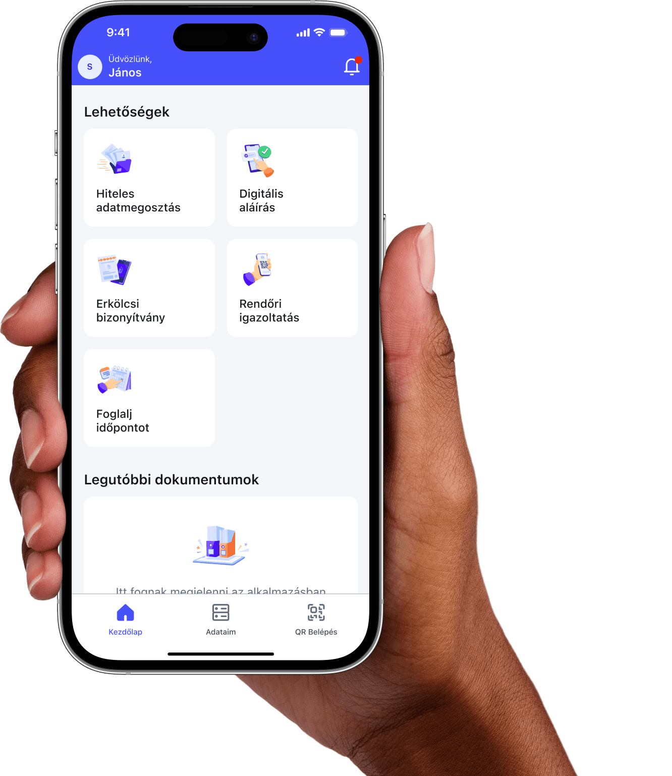 Új funkció érkezett a Digitális Állampolgár mobilalkalmazásba