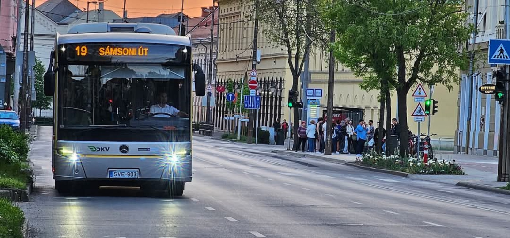 Forgalmi változás a Külsővásártéren Debrecenben!