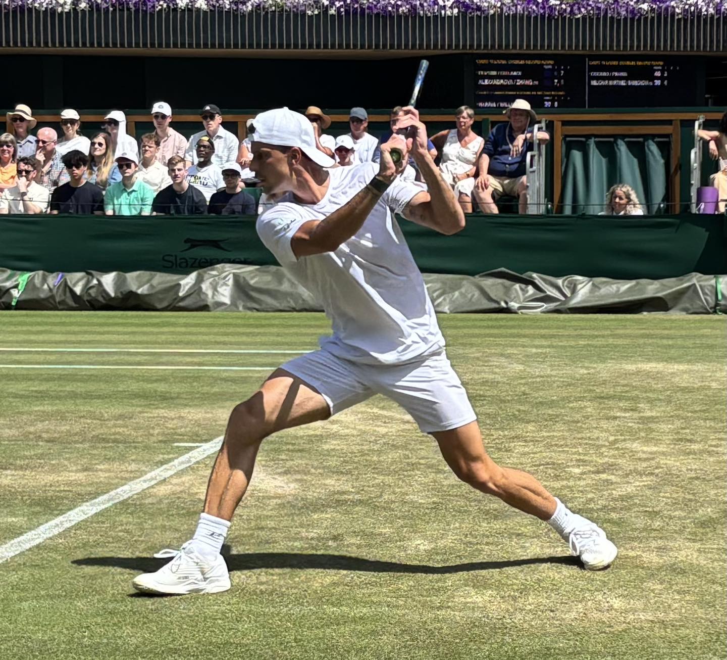 Fucsovics a harmadik fordulóban búcsúzott Wimbledonban