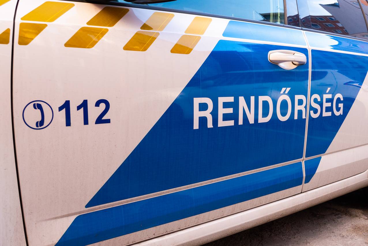 Fokozott rendőri jelenlét a viharkárok sújtotta településeken