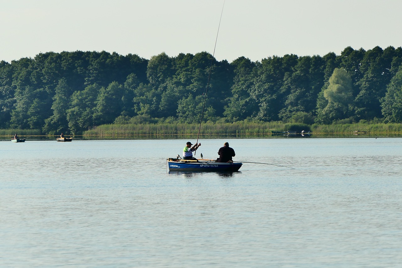 A Balaton és a Tisza a horgászok kedvencei