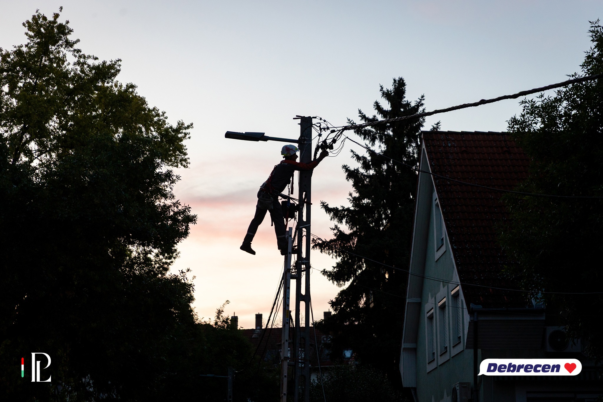 Helyreállt az áramszolgáltatás Debrecen teljes területén 