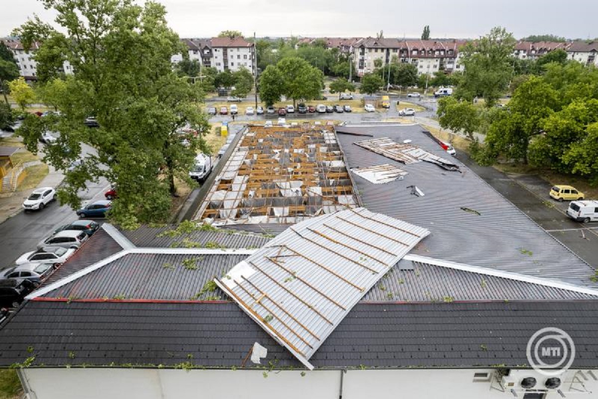  Rekordösszegű viharkárokat regisztráltak a héten Magyarországon
