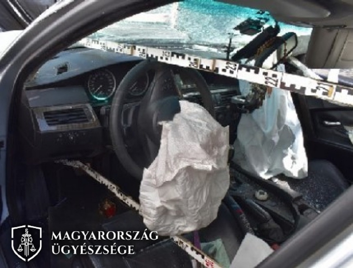 Kábítószerezve tört össze autót egy többszörös visszaeső
