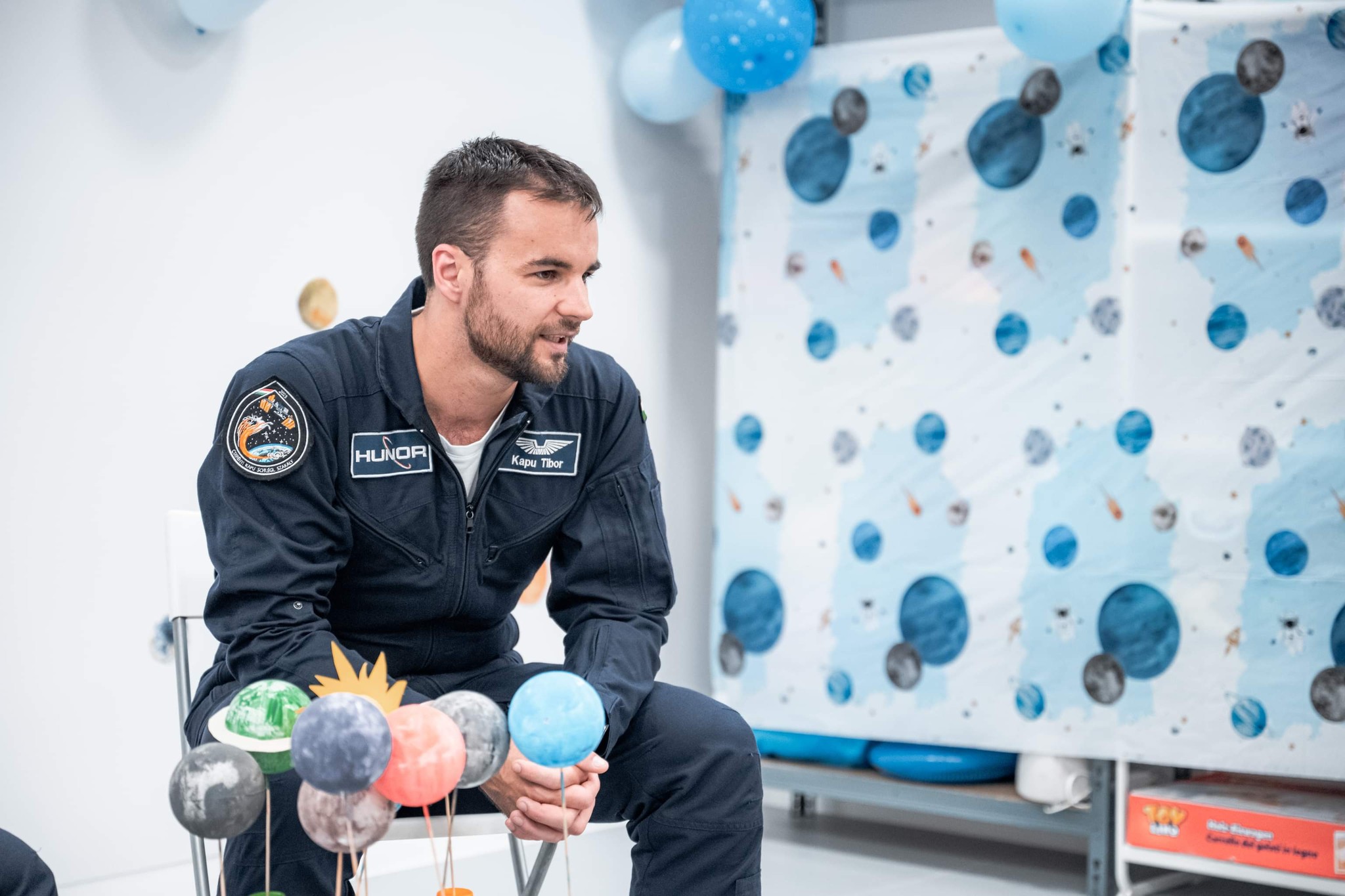 Kapu Tibor űrrepülése új lendületet adott a magyar tudománynak