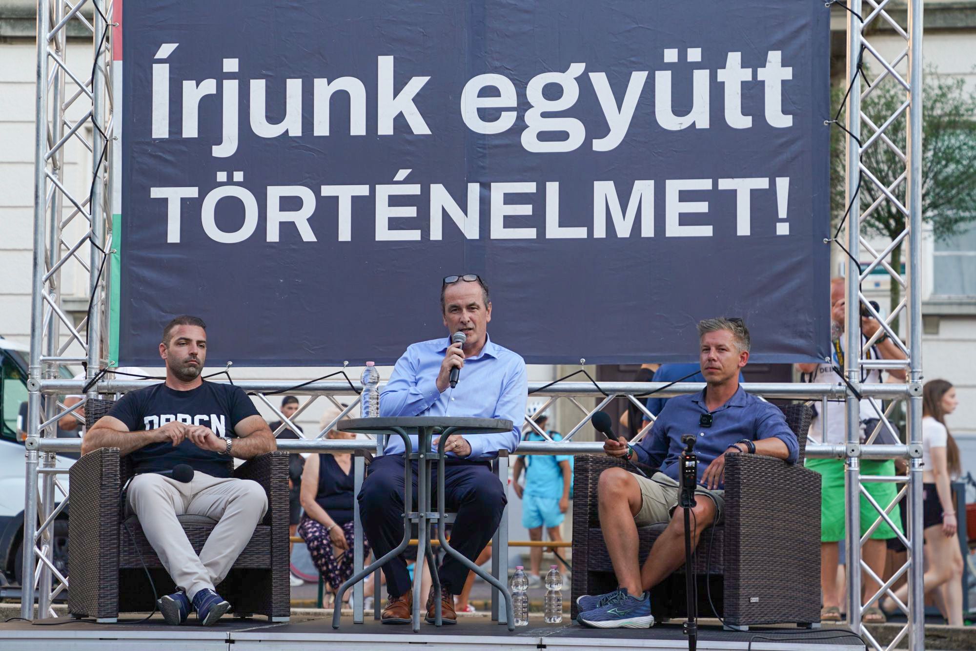 Egészségügyi fordulatot ígér a TISZA Párt