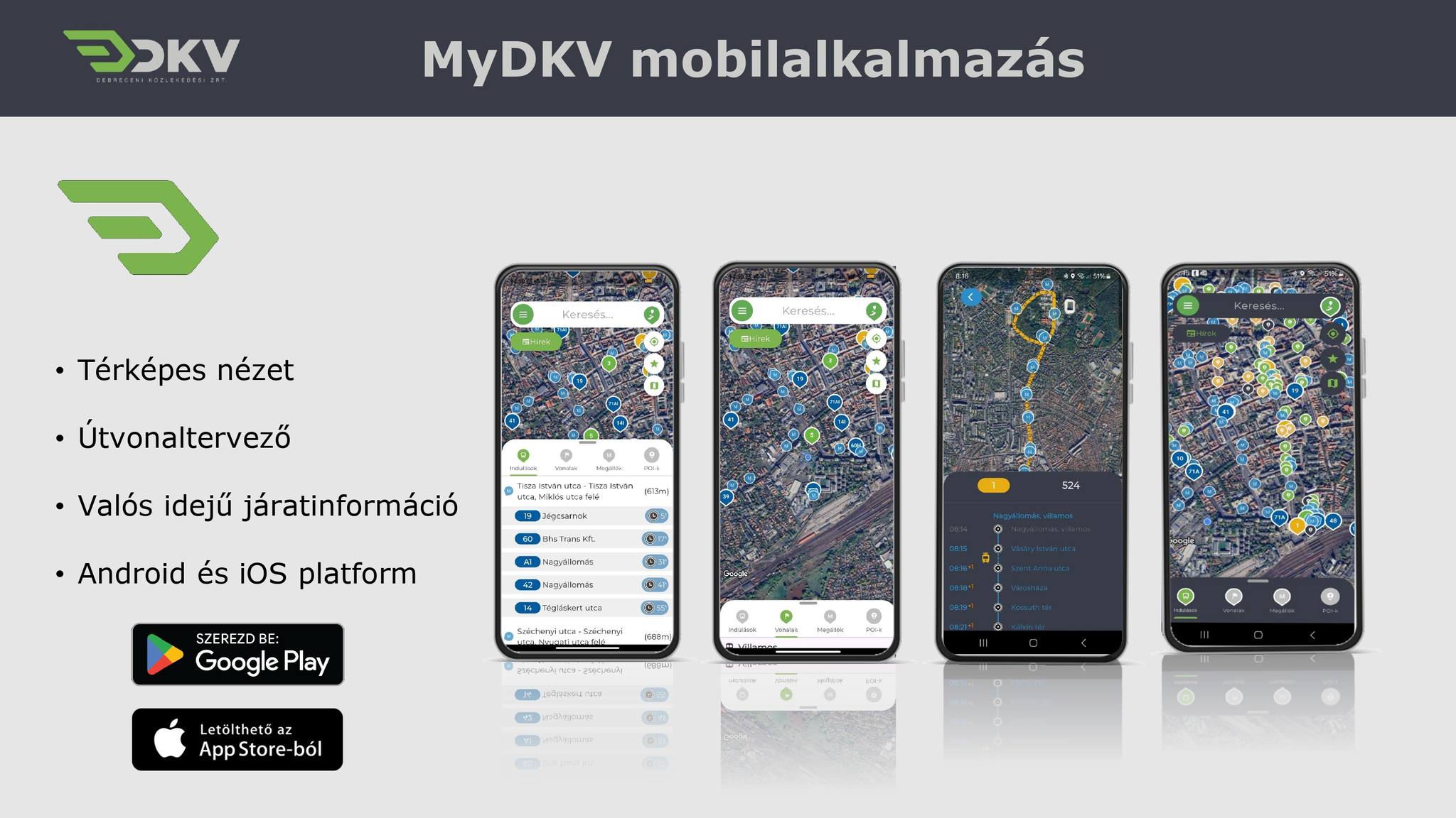 Megújult a DKV Zrt. weboldala