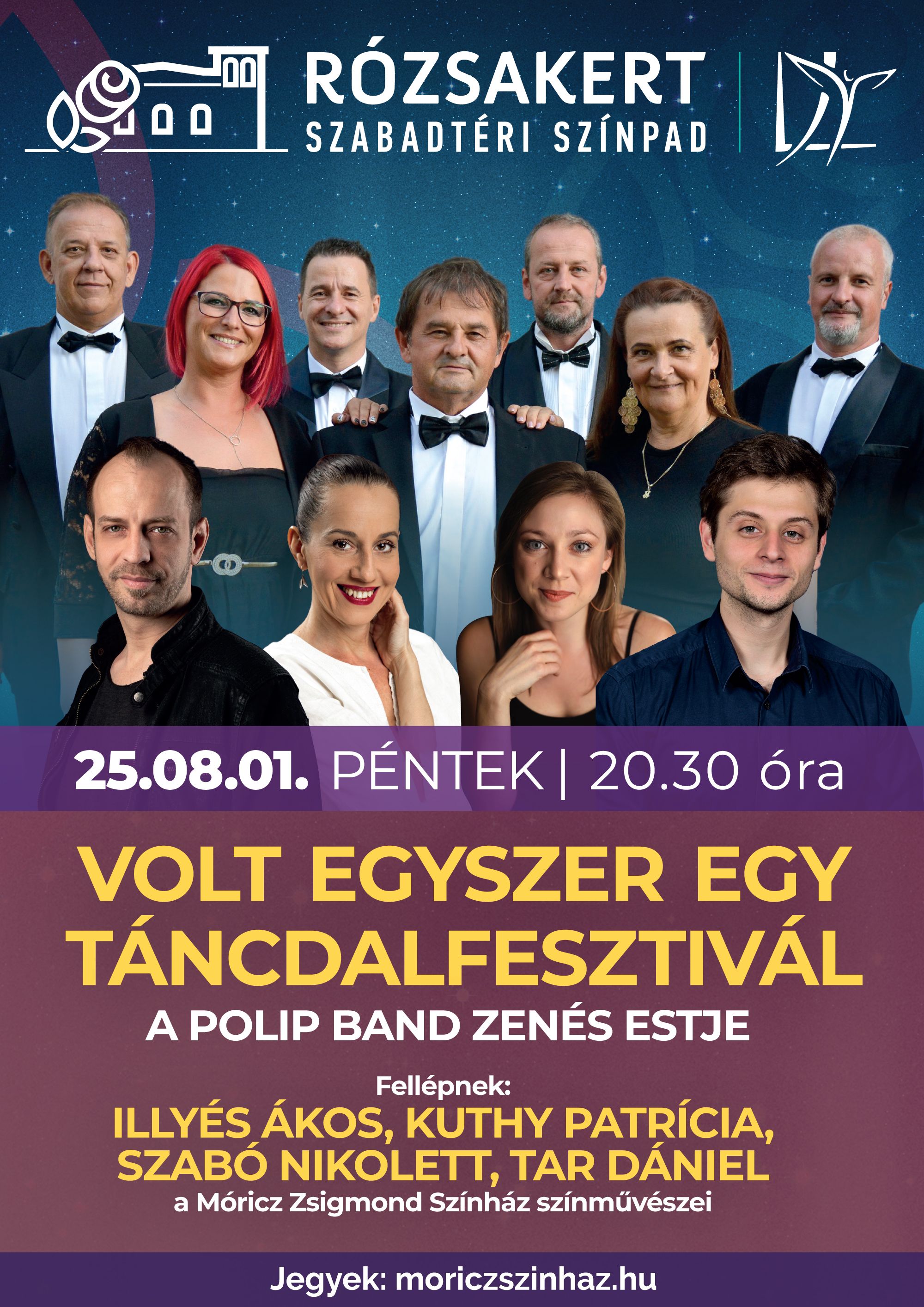 Igazi fesztiválhangulat vár mindenkire pénteken