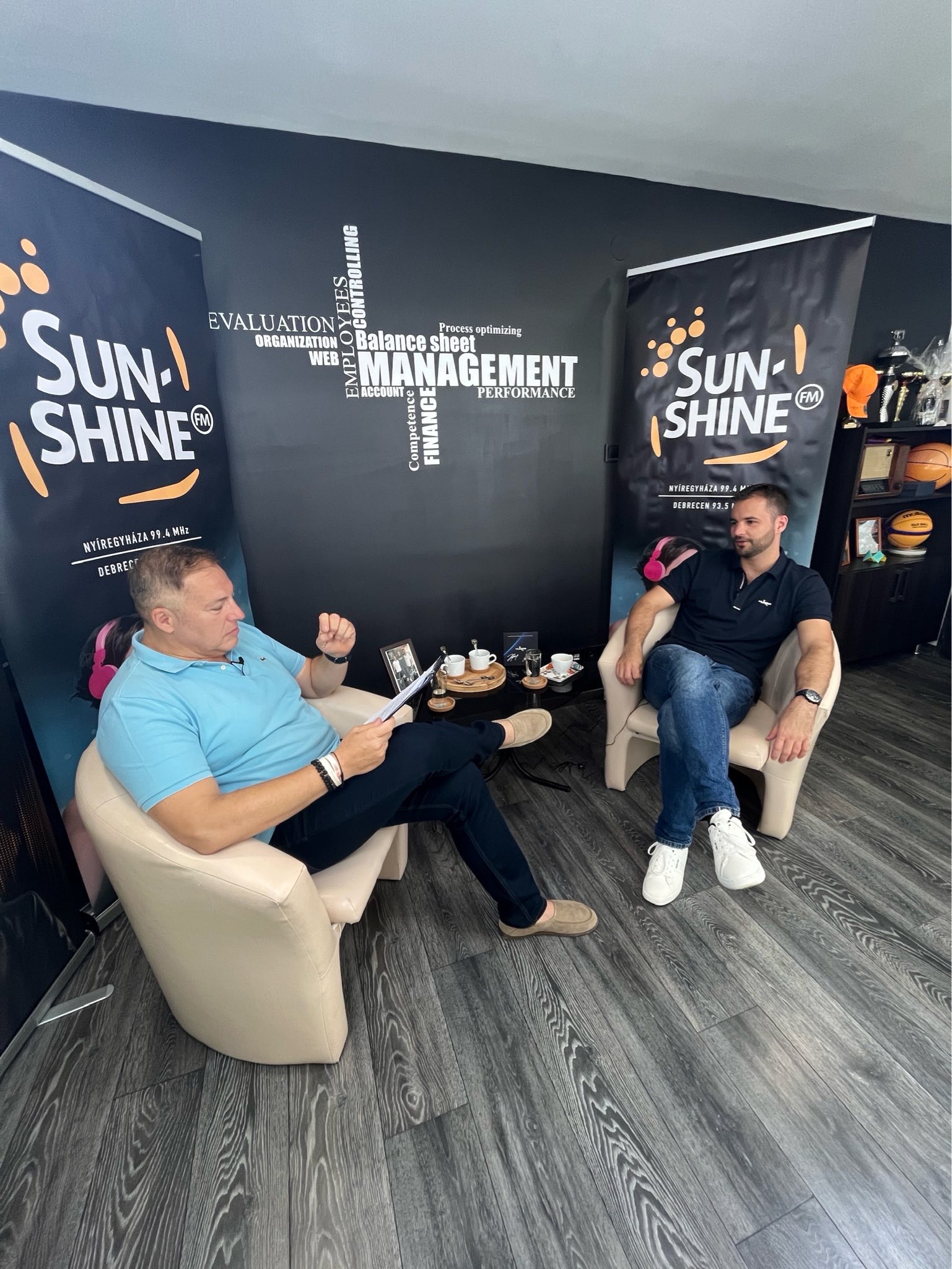 Megjelent a SunCafé, Mi emberünk című podcast legújabb része Kapu Tiborral