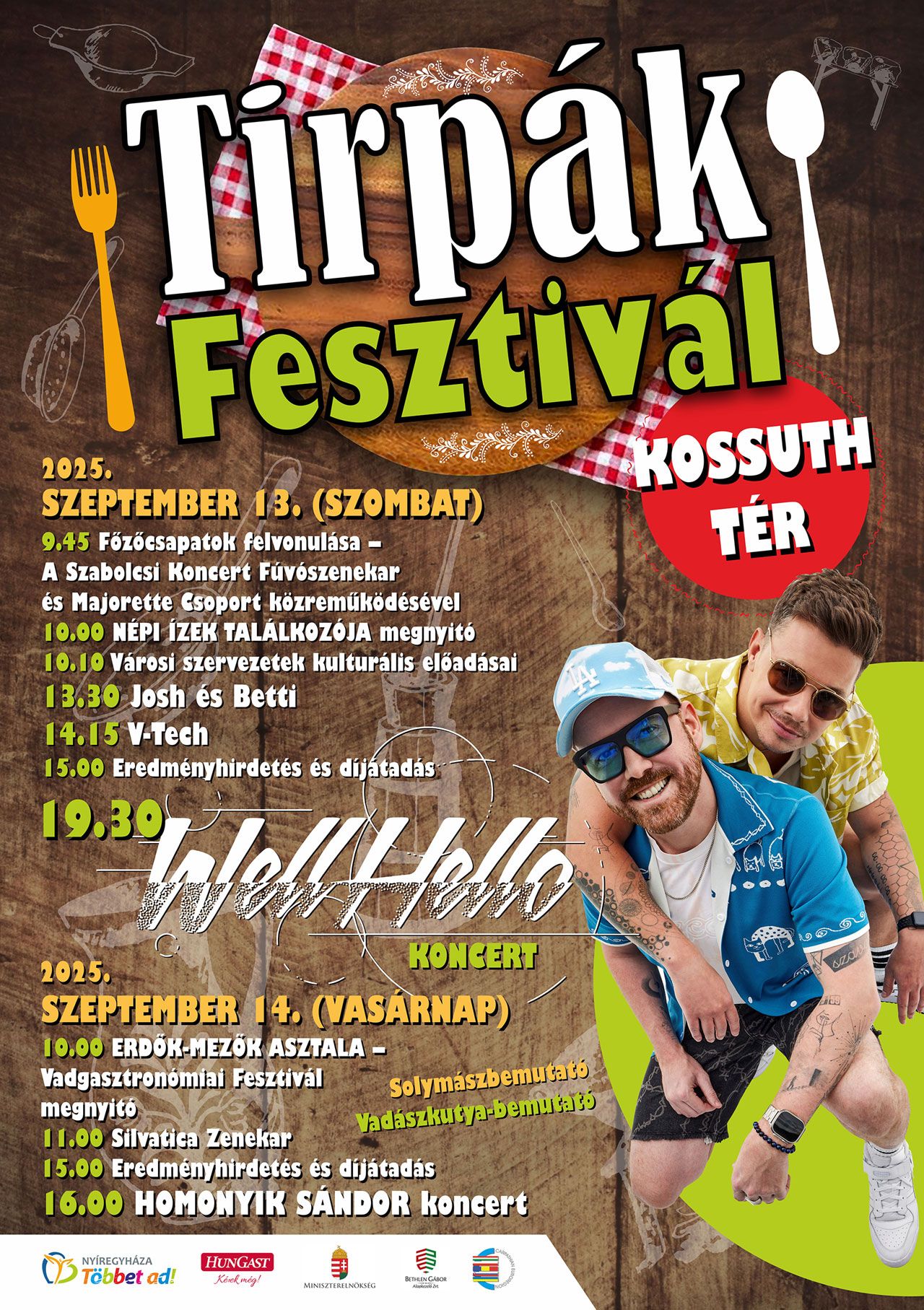 Újra Tirpák Fesztivál Nyíregyházára
