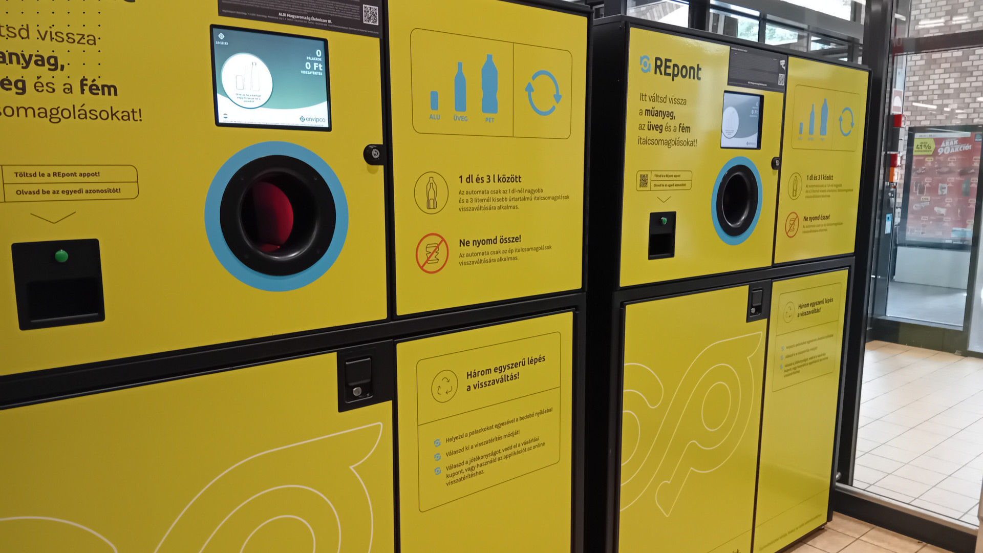 Újabb rekordokat döntött meg a MOHU REpont
