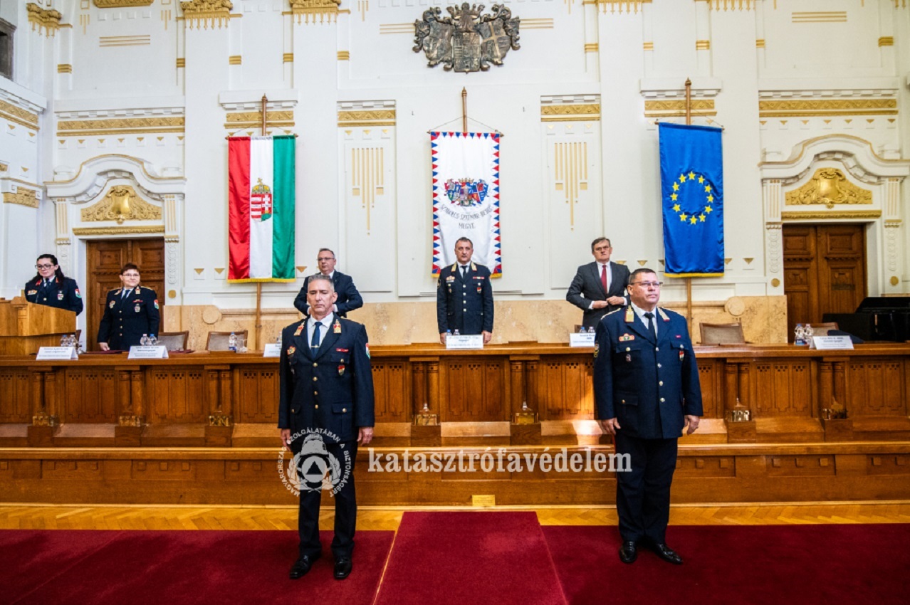 Új igazgató a Szabolcs-Szatmár-Bereg vármegyei katasztrófavédelem élén