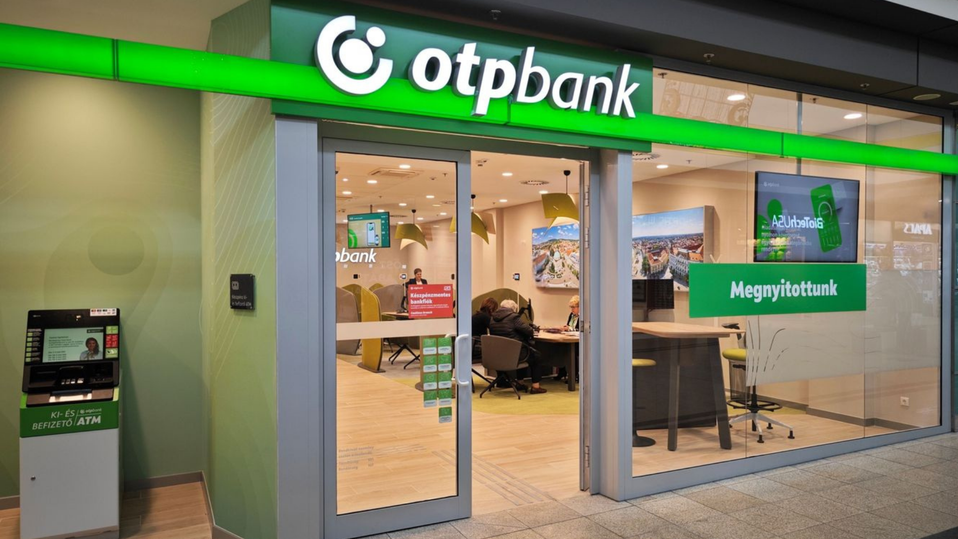 Fejlesztés miatt átmeneti leállás az OTP Banknál
