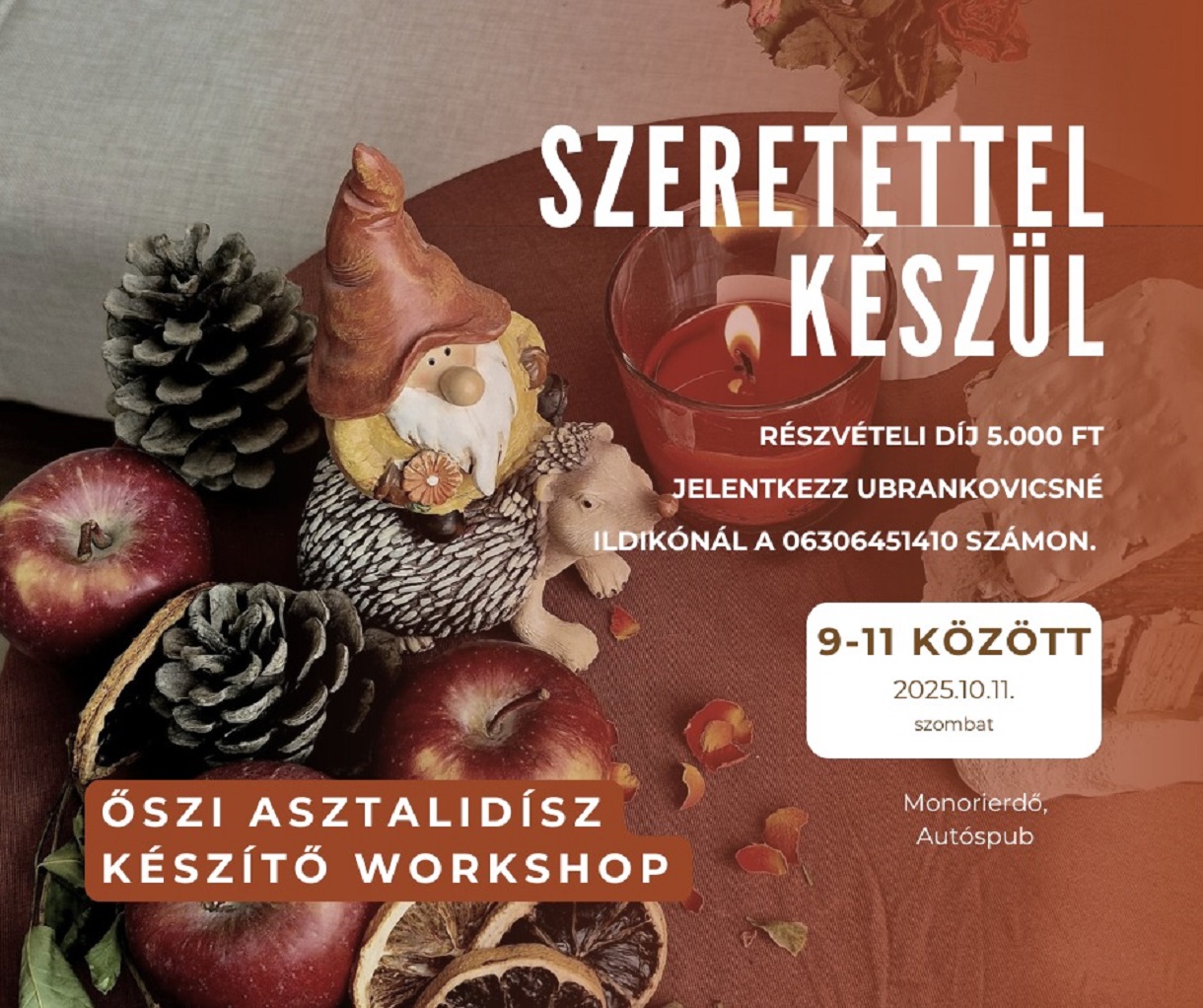 Ingyenes, jótékony célú kézműves programsorozat indul Nyíregyházán!