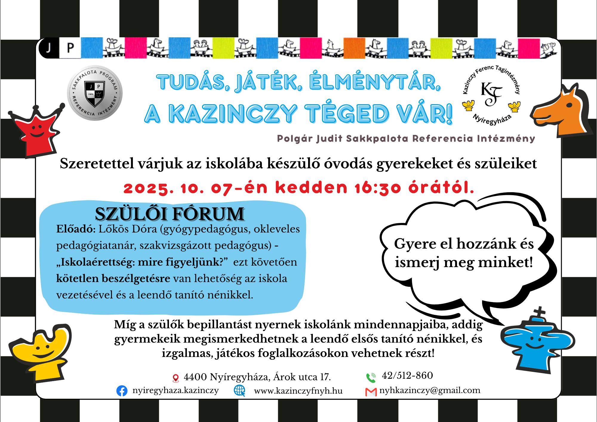 Fedezd fel a Kazinczy birodalmát!