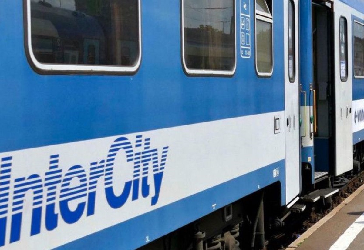 Eltévedt a Tokaj Intercity