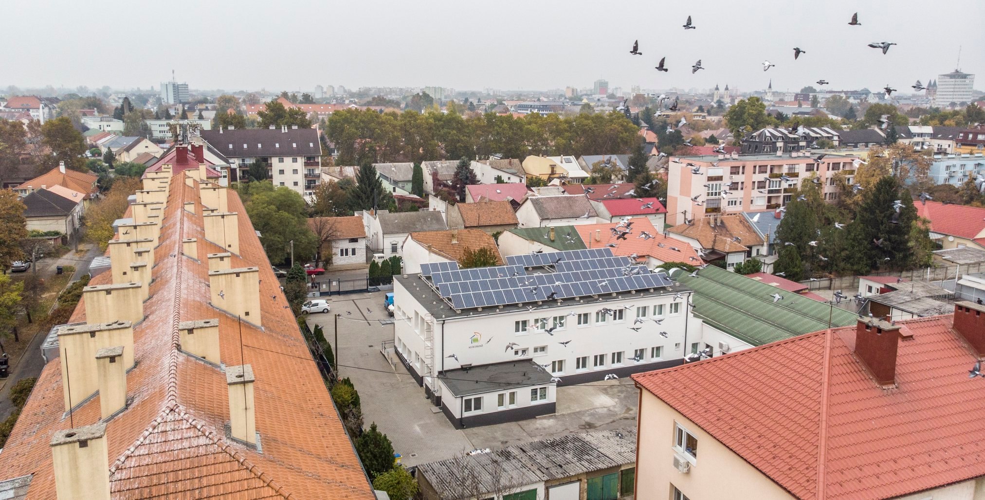 Nyílt Nap a Nyíregyházi Távhőnél