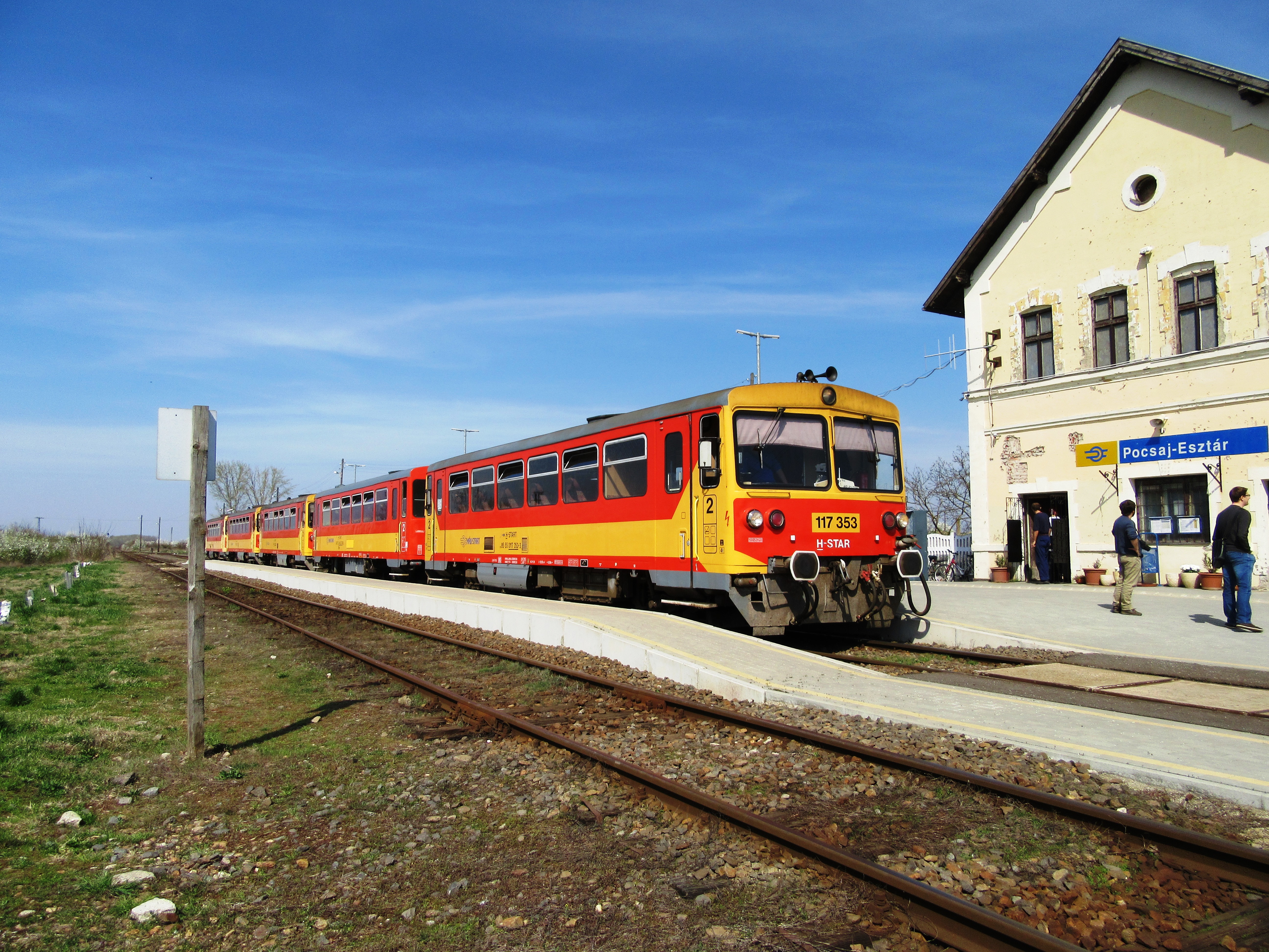 Tüntetés a 106-os vasútvonal bezárása ellen