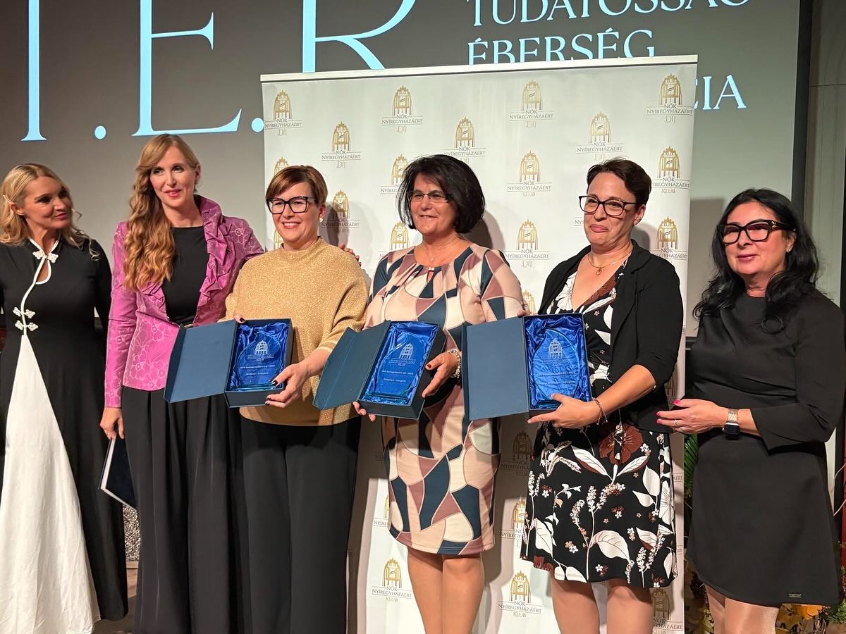 Első alkalommal rendezték meg a Nők Nyíregyházáért Díjátadó Gálát