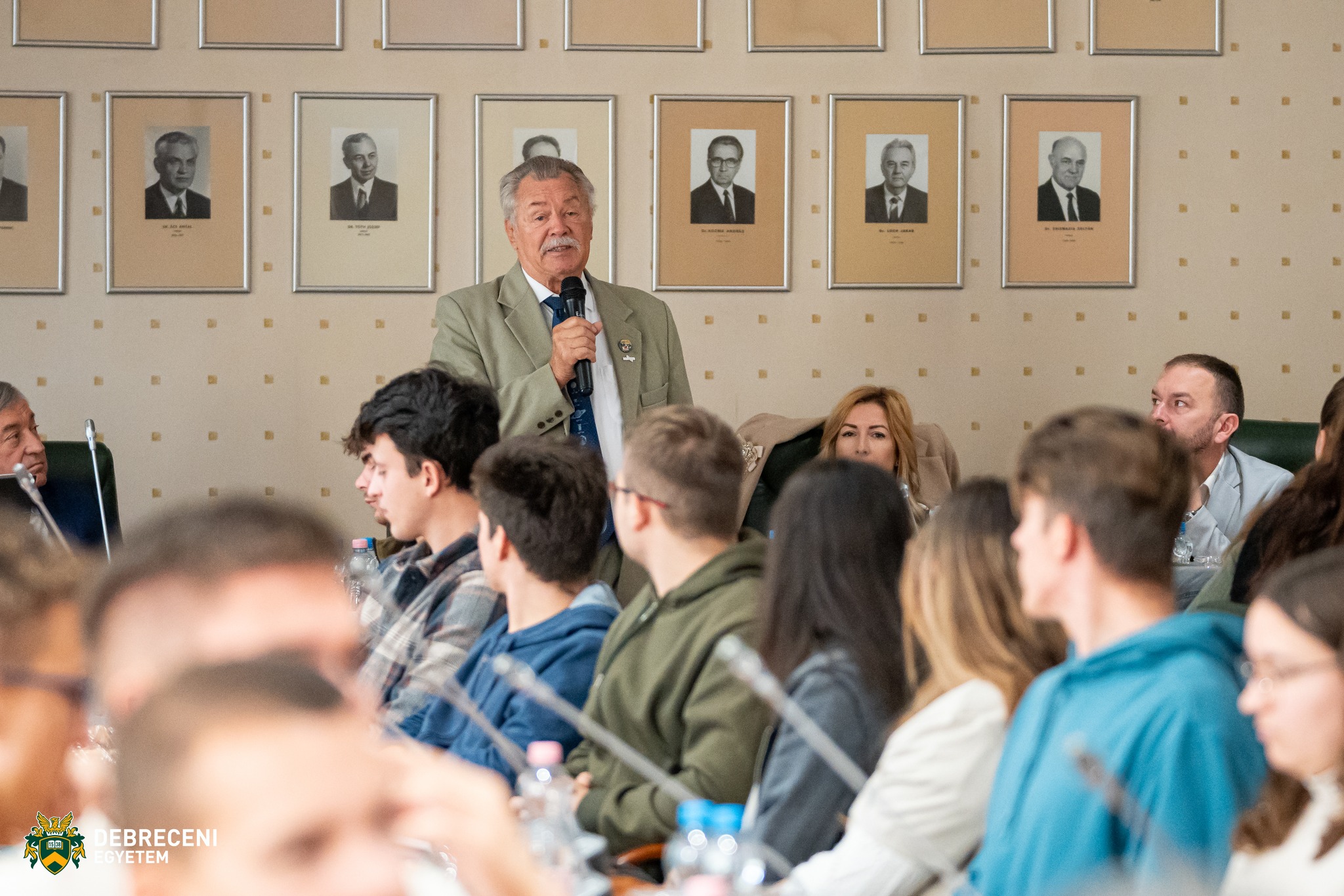 Jubileumot ünnepelt Kerpely Kálmán Szakkollégium